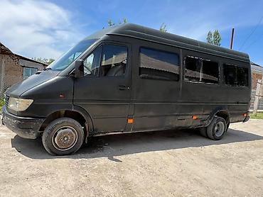 sprinter cdi: Mercedes-Benz Спринтер: 1995 г., 2.9 л, Механика, Дизель, Бус — 8
