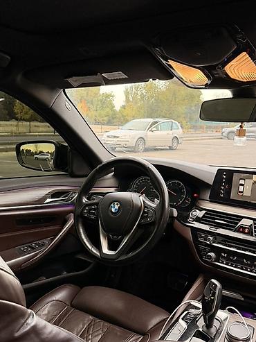 Продажа авто: BMW 5 series: 2018 г., 2 л, Автомат, Бензин, Седан — 9