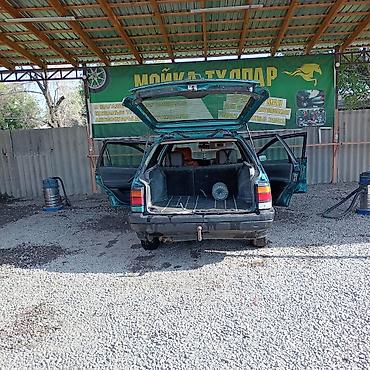 боковое: Volkswagen Passat Variant: 1990 г., Универсал — 5