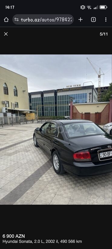 Hyundai: Hyundai Sonata: 2 l | 2002 il Sedan — 5