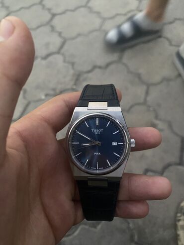 часы командирские наручные: Классикалык сааттар саат, Tissot, Аллой, Швейцария, Асыл нуска, Эркектердики, Колдонулган