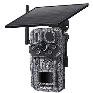 d3 mini kanali: 01. 4G AI Solarna Lovacka Kamera Kamuflažni Dizajn Uhvati svaki — 1