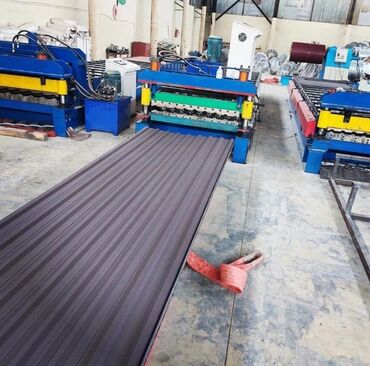 Profnastil: Profil metal örtük və dam/profilli sac istehsalı - Təyinat: dam — 8