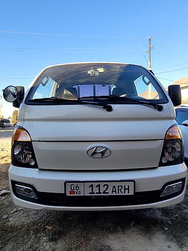 урал мотоцыкал: Hyundai Porter: 2019 г., 2.5 л, Механика, Дизель, Лимузин — 1