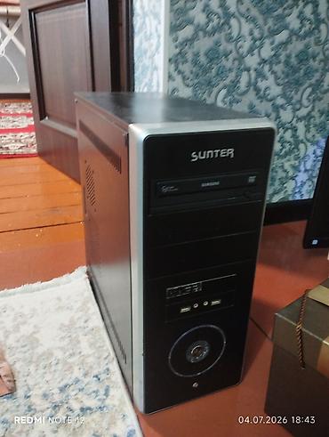 raspberry pi: Системный блок Sunter (ATX) Комплектация и характеристики: - Корпус — 2
