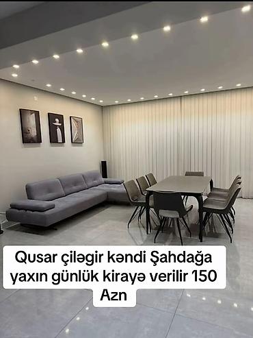 əmircanda həyət evləri: 200 kv. m, 3 otaqlı, Kombi, Qaz, İşıq — 1