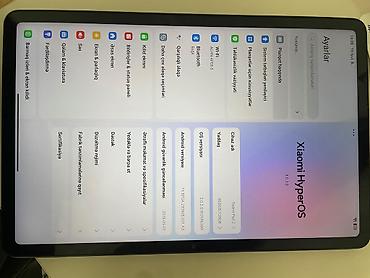 xiaomi pad: 8aydi alinib Hec bir problemi cizigi yoxdur. Işlədilməyib. Karopkası — 2