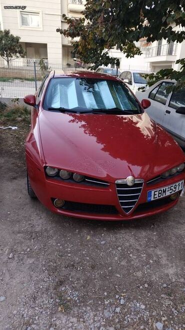 Alfa Romeo: Alfa Romeo 159: 1.8 l. | 2010 έ. 183000 km. Λιμουζίνα