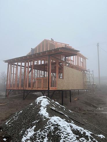 Строительство под ключ: Каркасные дома под ключ - Проектирование и строительство каркасных at lalafo.kg — 3 Строительство под ключ: Каркасные дома под ключ - Проектирование и строительство каркасных — 3