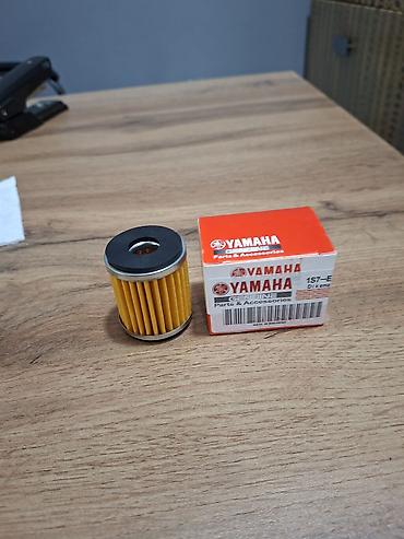 filler: Yamaha orijinal yağ filtri r15 və mt15 madellerinə uyğundur - Brend — 1
