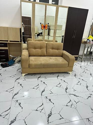Endirim edildi.Divan 115₼.açılır,bazalıdır.Ölçü 1.60. Ünvan Savalan