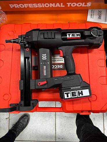 пистолет гвоздь: Аккумуляторный нейлер TEH LGN40-18 - Тип: беспроводной — 2