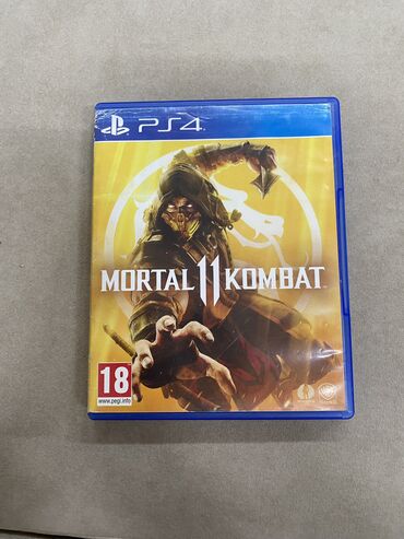 скачать игры на пс3: Продаю Б/у игра на PlayStation 4 “Mortal Kombat 11” Диск: целый, в