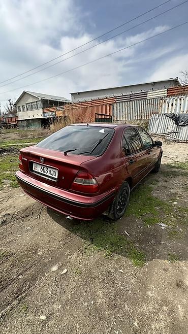 Honda: Honda Civic: 1999 г., 1.4 л, Автомат, Бензин, Седан — 4