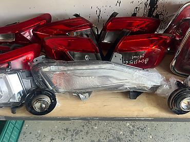 cruze bamper: Chevrolet malibu cruze aveo eqiunox orginal stoplar dumanli fara — 7