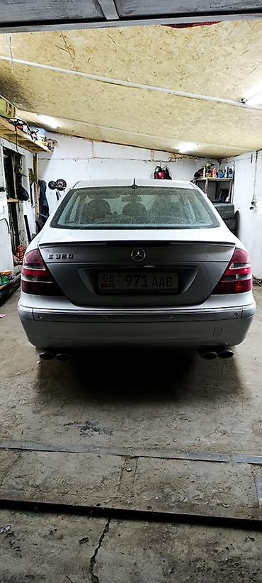 Продажа авто: Mercedes-Benz E-Class: 2004 г., 3.2 л, Автомат, Бензин, Седан — 2