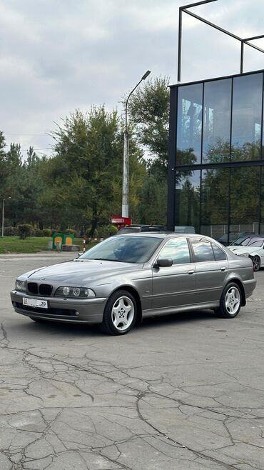 м5: BMW 5 series: 2001 г., 2.2 л, Автомат, Бензин, Седан