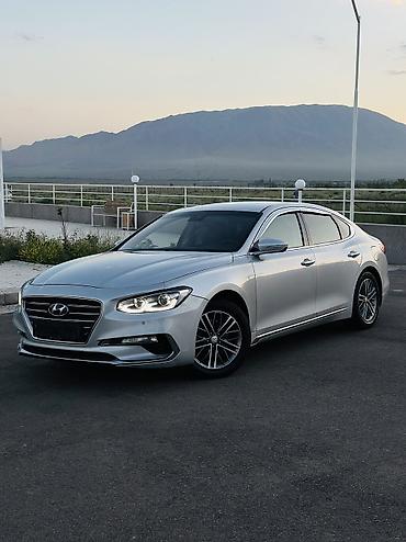 cd 70: Hyundai Grandeur: 2017 г., 3 л, Автомат, Газ, Седан — 2