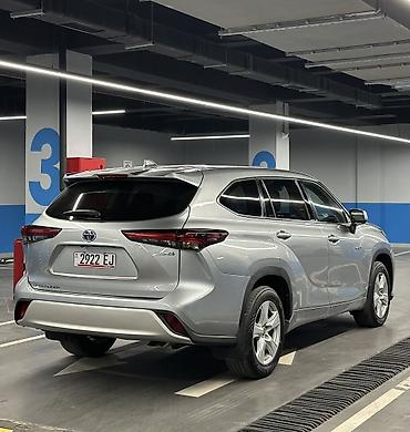 джили авто: Toyota Highlander: 2021 г., 2.5 л, Автомат, Гибрид, Кроссовер — 7