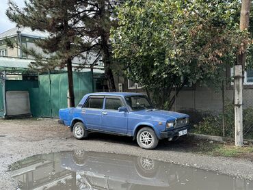 авто 07: ВАЗ (ЛАДА) 2107: 2005 г., 1.6 л, Механика, Бензин, Седан