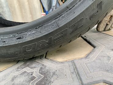 Шины: Шины 255 / 35 / R 20, Лето, Б/у, Пара, Легковые, Италия, Pirelli