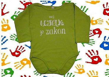 Bodiji i zeke za bebe: Mere 56-62 dvobroj do 3 meseci 68 do 5 meseci 74 do 9 meseci 80 do — 20