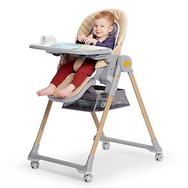 step deka cena: KINDERKRAFT LASTREE WOOD – višepoložajna 2u1 stolica za hranjenje i — 4