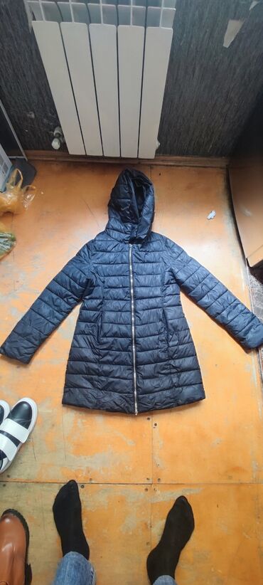 женские трикотажные спортивные костюмы: Пуховик куртка, XL