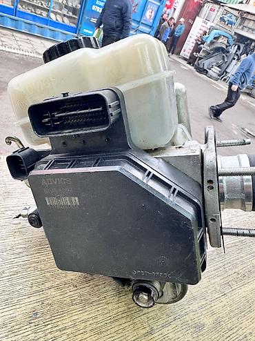 ABS: Блоки АБС привозные 
С малым пробегом — 9