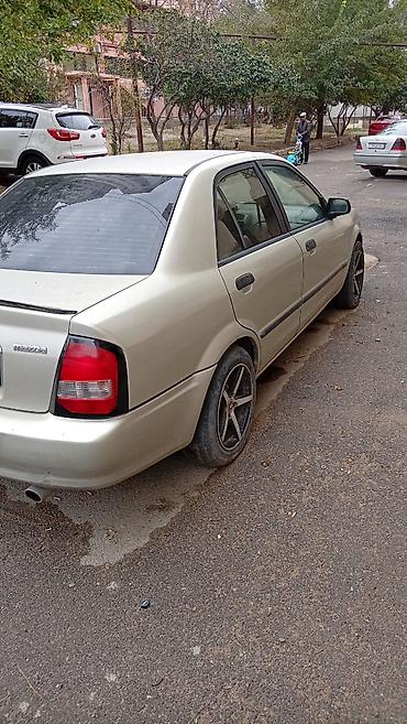 car aksesuar: Mazda 6: 2 l | 2002 il Sedan — 4