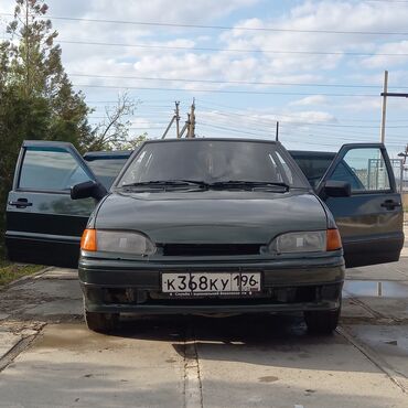 нива автомобиль: ВАЗ (ЛАДА) 2114 Samara: 2007 г., 1.5 л, Механика, Бензин, Седан
