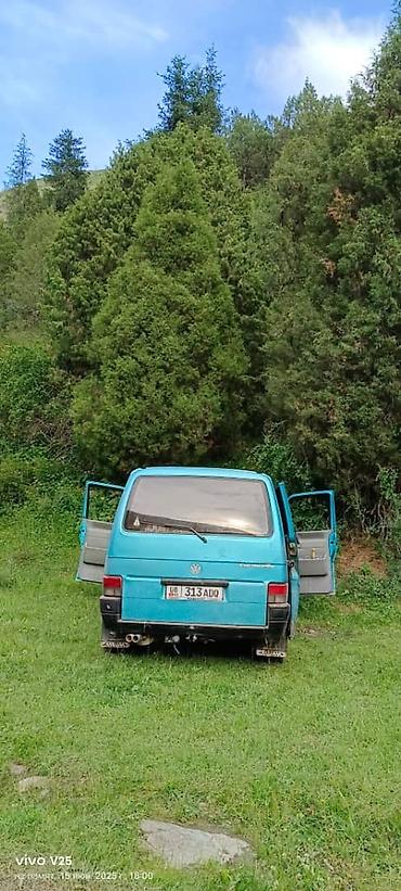 wv transporter: Volkswagen Transporter: 1992 г., 2 л, Механика, Бензин, Фургон — 8