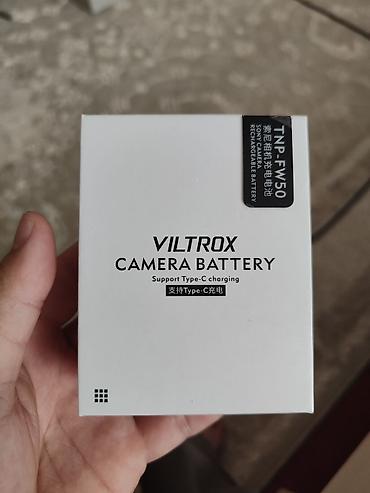 a6000: Аккумулятор Viltrox TNP-FW50 (NP-FW50) для камер Sony, Новый - Тип — 2