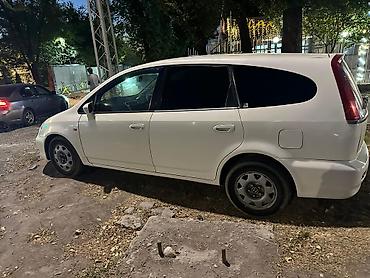 step wgn: Honda Stream: 2002 г., 1.7 л, Автомат, Бензин, Минивэн — 7