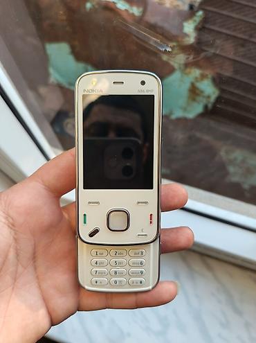 el blenderi: Nokia N86 8Mp, rəng - Ağ, Düyməli — 2