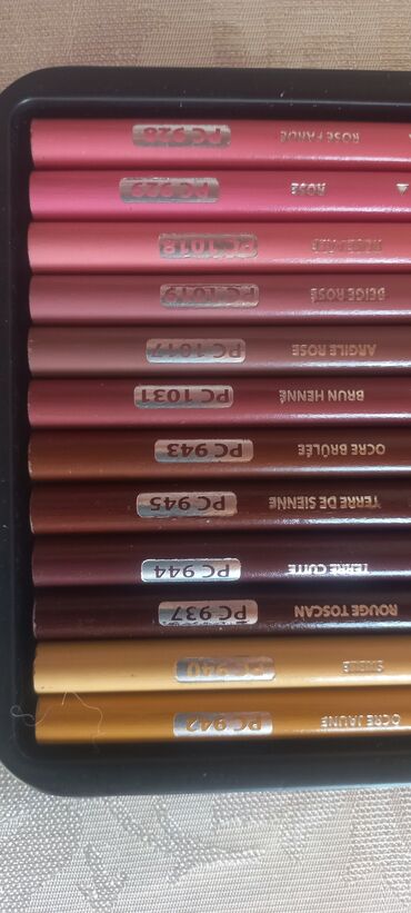 ваза напольная стеклянная высокая без узора: Prismacolor premier resamliq ucun karandas bezi deri tonlari 12 eded
