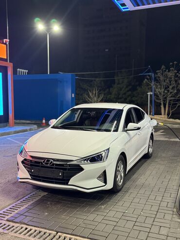 хендай центр бишкек: Hyundai Avante: 2019 г., 1.6 л, Вариатор, Бензин, Седан