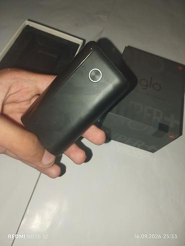 Məhsul: glo Hyper+ (tütün isitmə cihazı) çatdırılma metrolara