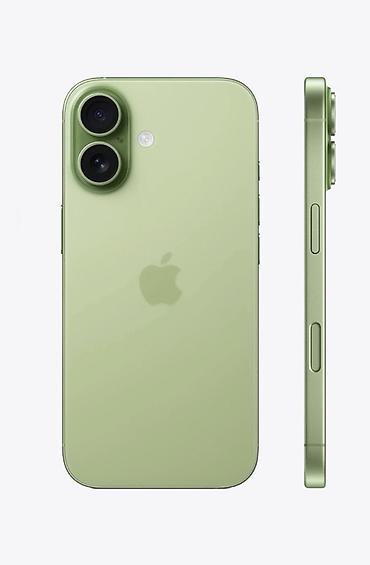 iphone 5s kreditle satisi: IPhone 17, 256 GB, Yaşıl, Face ID — 1