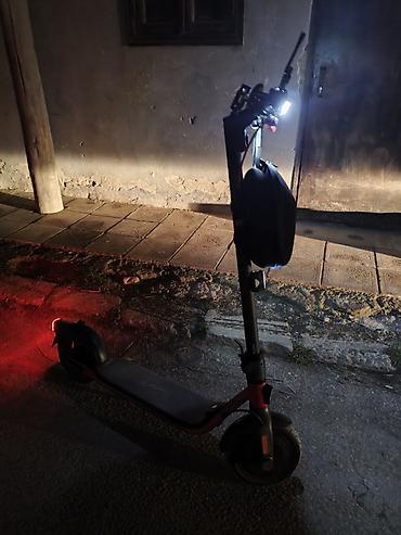 elektrik skutur: İşlənmiş Elektrik samokat 10", 501 - 750 Vt, 16 - 25 km/s, Rayonlara çatdırılma, Ünvandan götürmə, Ödənişli çatdırılma — 7