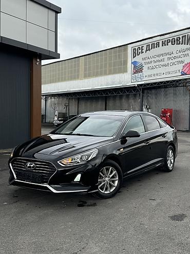 Hyundai: Hyundai Sonata: 2018 г., 2 л, Автомат, Газ, Седан — 2
