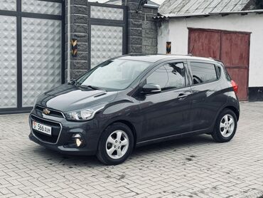 Chevrolet: Chevrolet Spark: 2016 г., 1 л, Автомат, Бензин, Хэтчбэк — 10