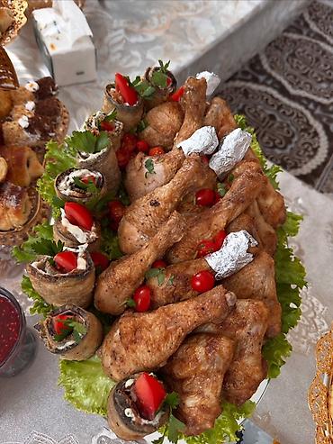 портной работа: Повар на выезд ! Тойлорго заказ алабыз . Даамдуу жана кооз кылып — 6