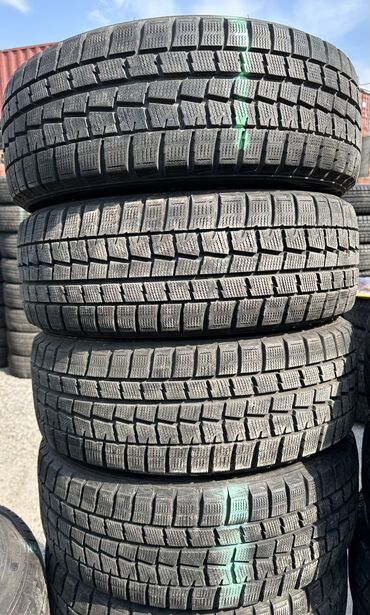 диски 215 55 17: Шины 215 / 55 / R 17, Зима, Б/у, Комплект, Легковые, Япония, Dunlop