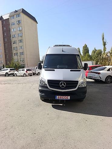 спринтер расрочку: Mercedes-Benz Спринтер: 2008 г., 3 л, Автомат, Дизель, Фургон — 10