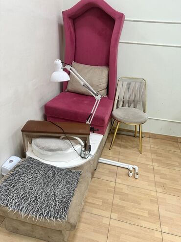 salon kreslo: Новый, Кресло для педикюра