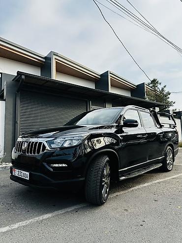 с4 2 6: Ssangyong Rexton Khan: 2019 г., 2.2 л, Автомат, Дизель, Пикап — 1