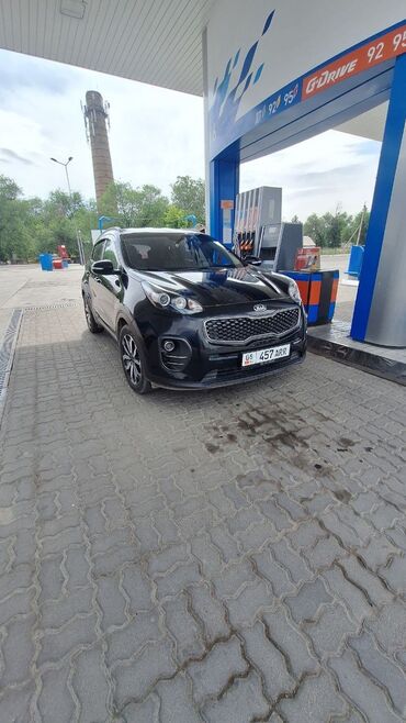 расрочка авто бишкек: Kia Sportage: 2017 г., 1.7 л, Автомат, Дизель, Кроссовер