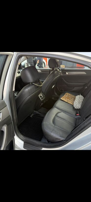 Hyundai: Hyundai Sonata: 2019 г., Автомат, Бензин, Седан — 6