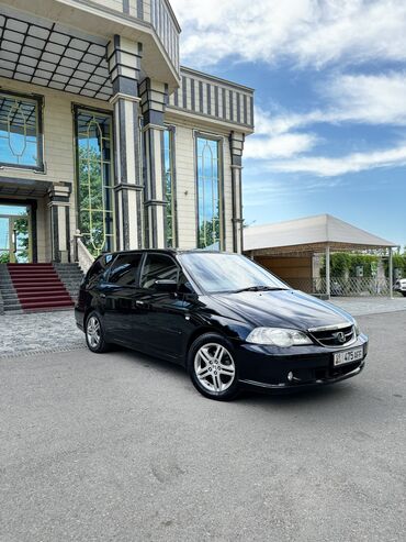 значки авто: Honda Odyssey: 2003 г., 3 л, Автомат, Бензин, Минивэн
